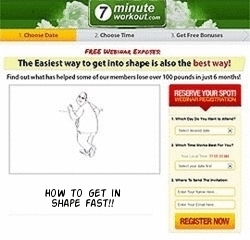 7Minute Workout animation webinar
