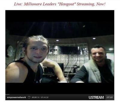 the Empower Network LiveStream