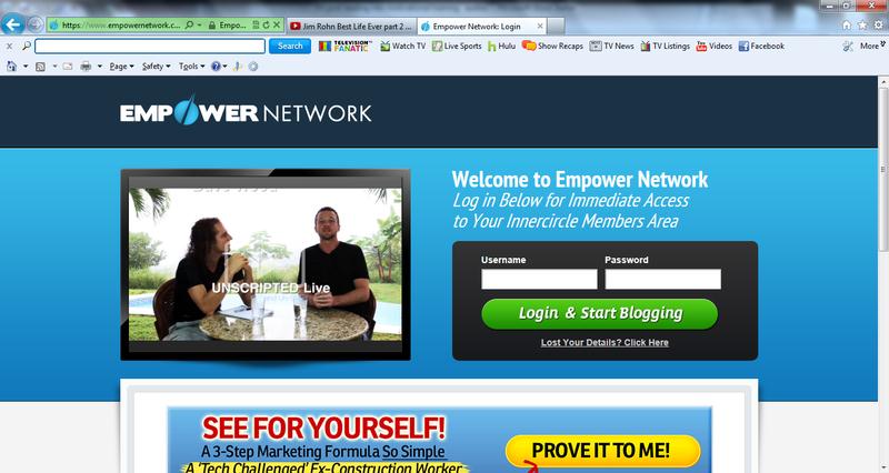 Empower Network Fast Start Training