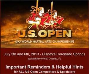 us open martial arts tournament coronado springs resort