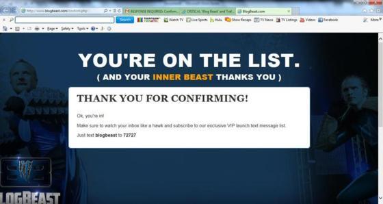 Blog Beast Empower Network viral blogging system